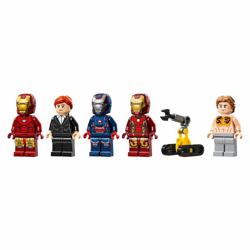LEGO MARVEL - IRON MAN'S LABORATORY: HALL OF ARMOR