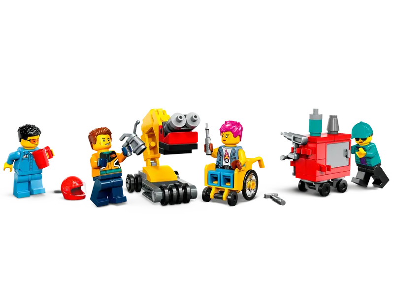 LEGO CITY - CUSTOM CAR GARAGE