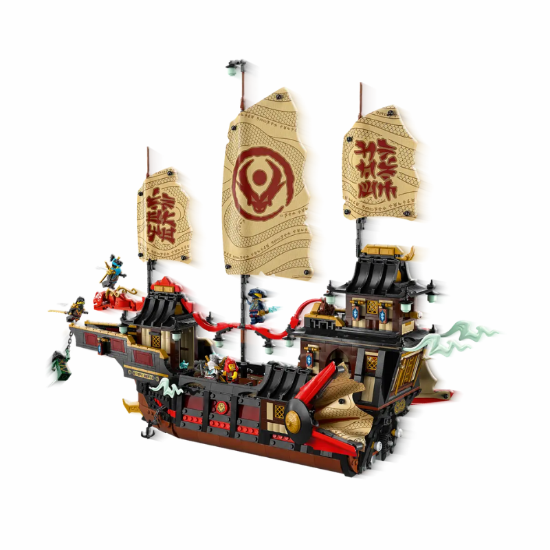 LEGO NINJAGO - THE TEMPLE BOUNTY