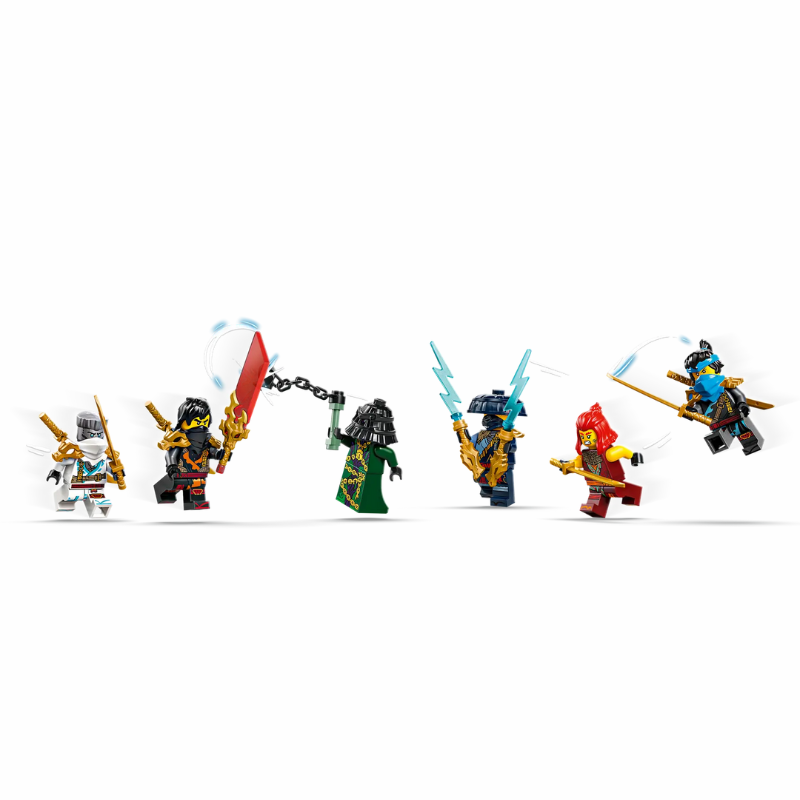 LEGO NINJAGO - THE TEMPLE BOUNTY
