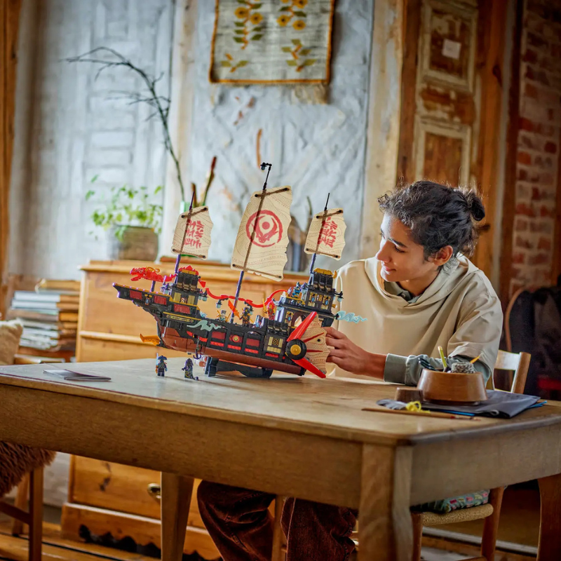 LEGO NINJAGO - THE TEMPLE BOUNTY