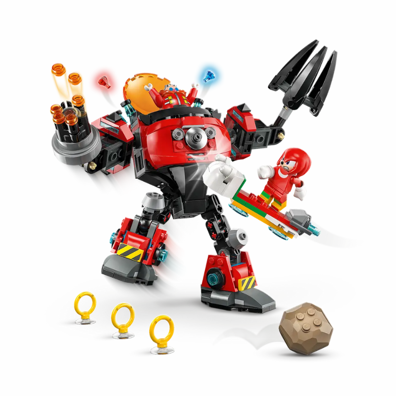 LEGO SONIC THE HEDGEHOG™ - KNUCKLES VS. DR. EGGMAN EGG CRUSHER MECH