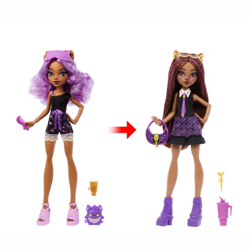 MONSTER HIGH - BURIED SECRET ASST.