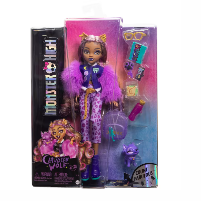 MONSTER HIGH - CLAWDEEN