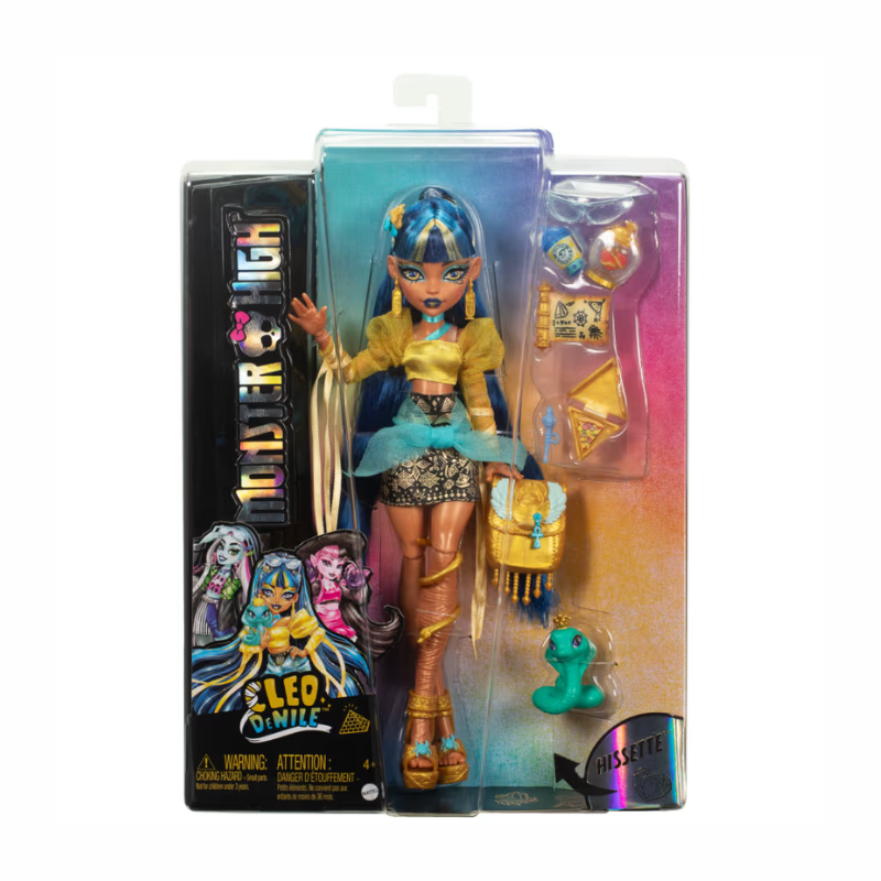 MONSTER HIGH - CLEO