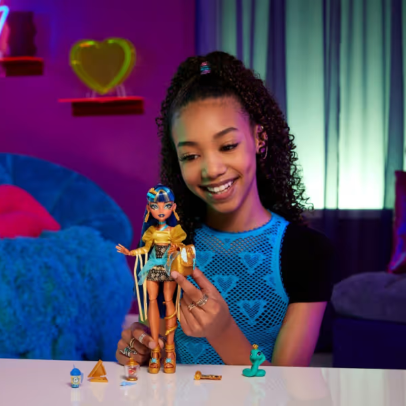 MONSTER HIGH - CLEO