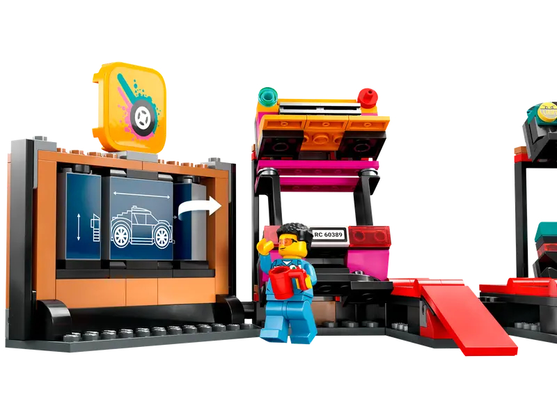 LEGO CITY - CUSTOM CAR GARAGE