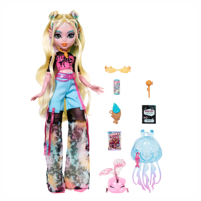 MONSTER HIGH - LAGOONA