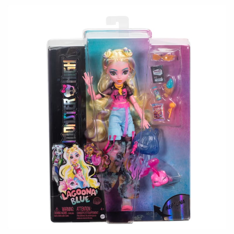MONSTER HIGH - LAGOONA