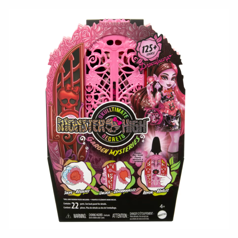 MONSTER HIGH - MIDNIGHT GARDEN - DRACULAURA