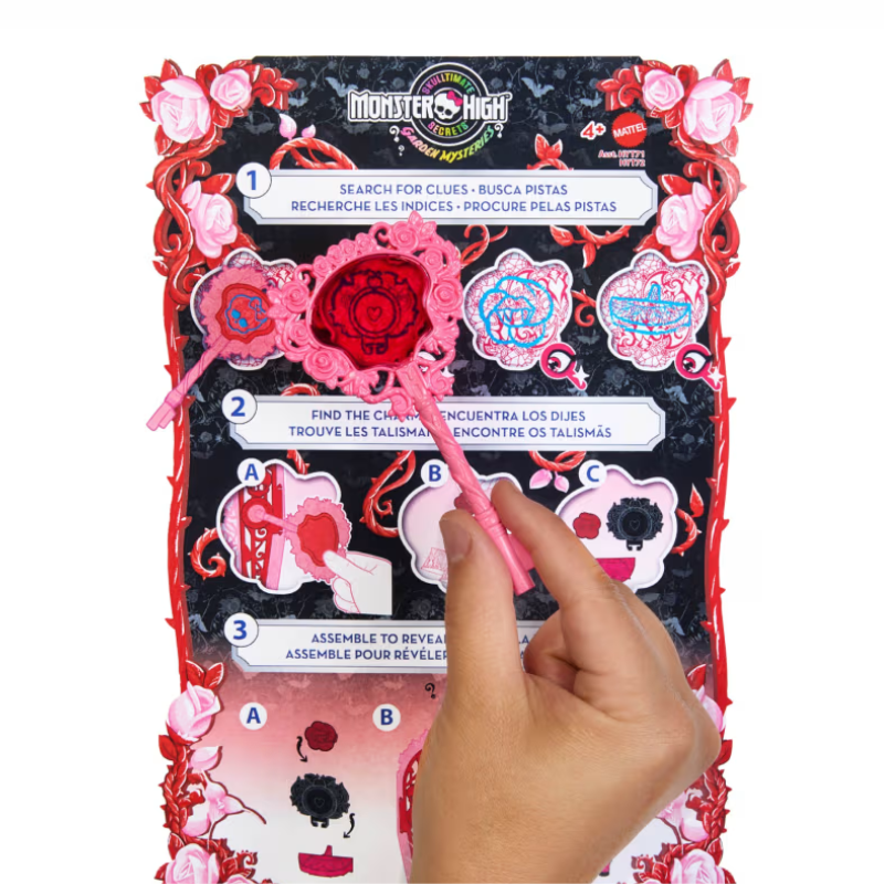 MONSTER HIGH - MIDNIGHT GARDEN - DRACULAURA