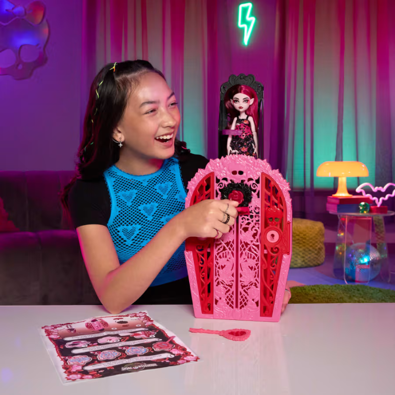 MONSTER HIGH - MIDNIGHT GARDEN - DRACULAURA