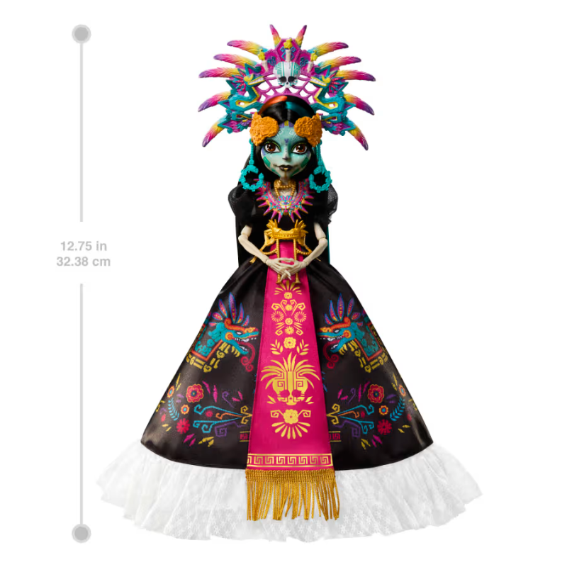 MONSTER HIGH - DIA DE LOS MUERTOS SKELITA