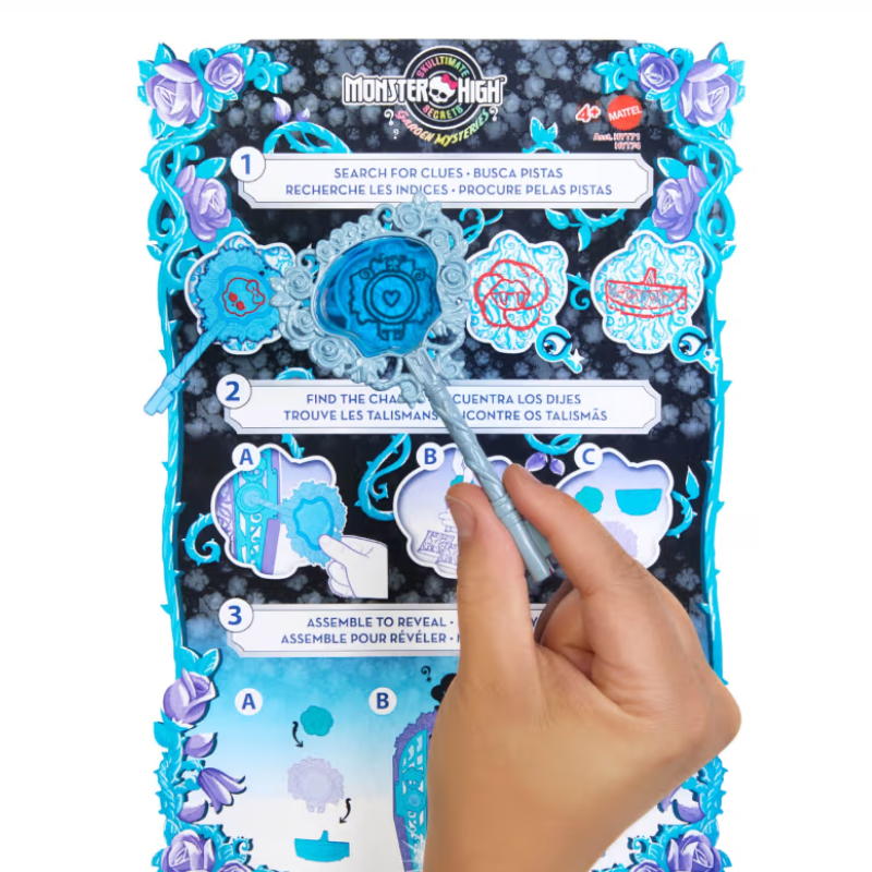MONSTER HIGH - MIDNIGHT GARDEN - TWYLA