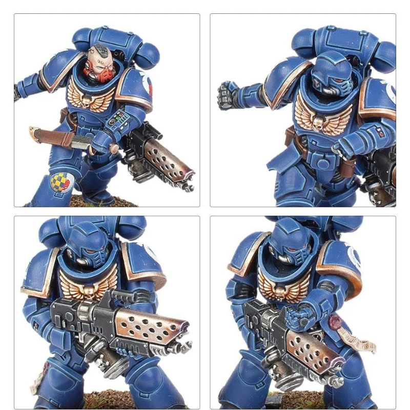 WARHAMMER - 40000:CINTRODUCTORY SET (ENG)