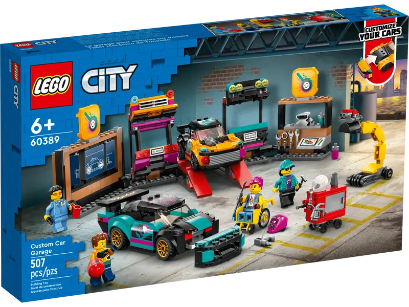 LEGO CITY - CUSTOM CAR GARAGE