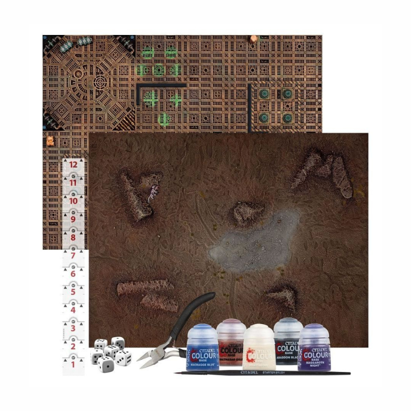 WARHAMMER - 40000:CINTRODUCTORY SET (ENG)