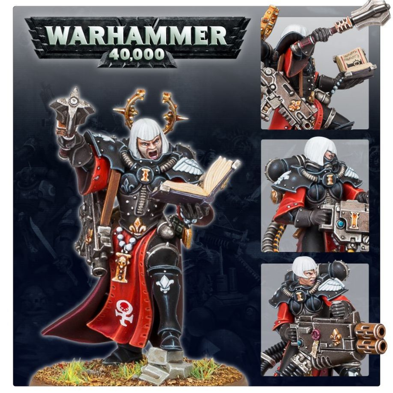 WARHAMMER - ADEPTA SORORITAS: RETRIBUTOR SQUAD