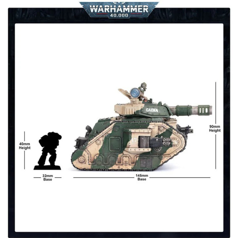 WARHAMMER - ASTRA MILITARUM LEMAN RUSS BATTLE TANK