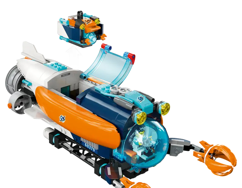 LEGO CITY - DEEP-SEA EXPLORER SUBMARINE