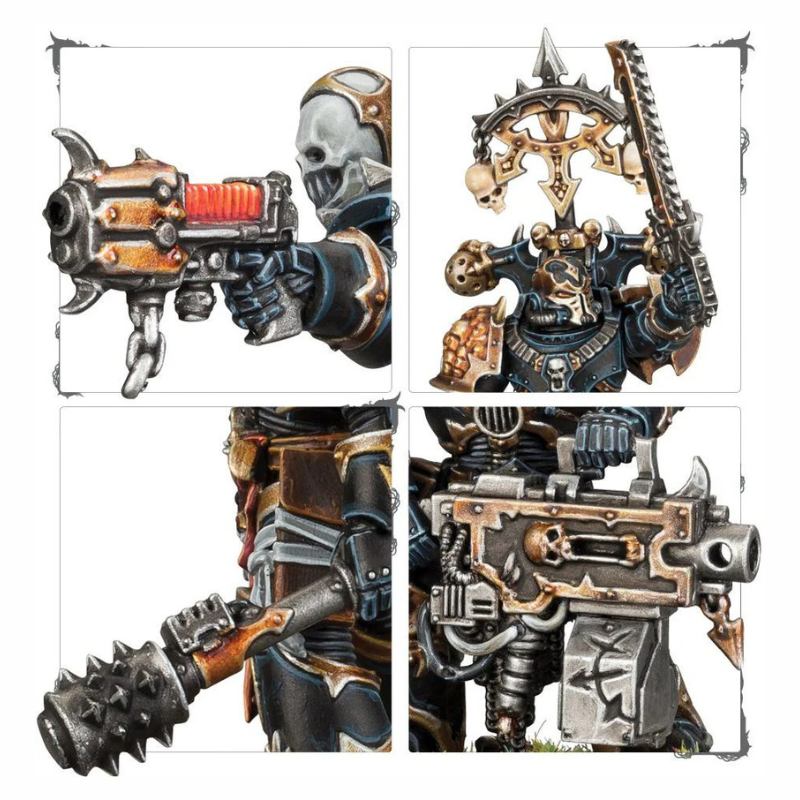 WARHAMMER - CHAOS SPACE MARINES: LEGIONARIES