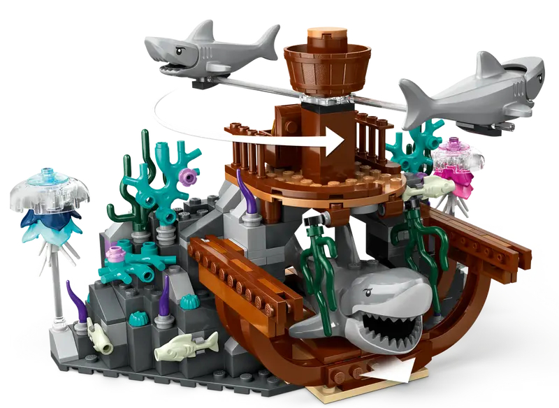 LEGO CITY - DEEP-SEA EXPLORER SUBMARINE