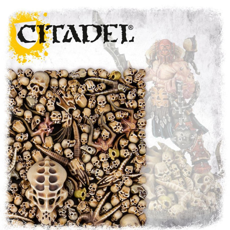 WARHAMMER - CITADEL SKULLS