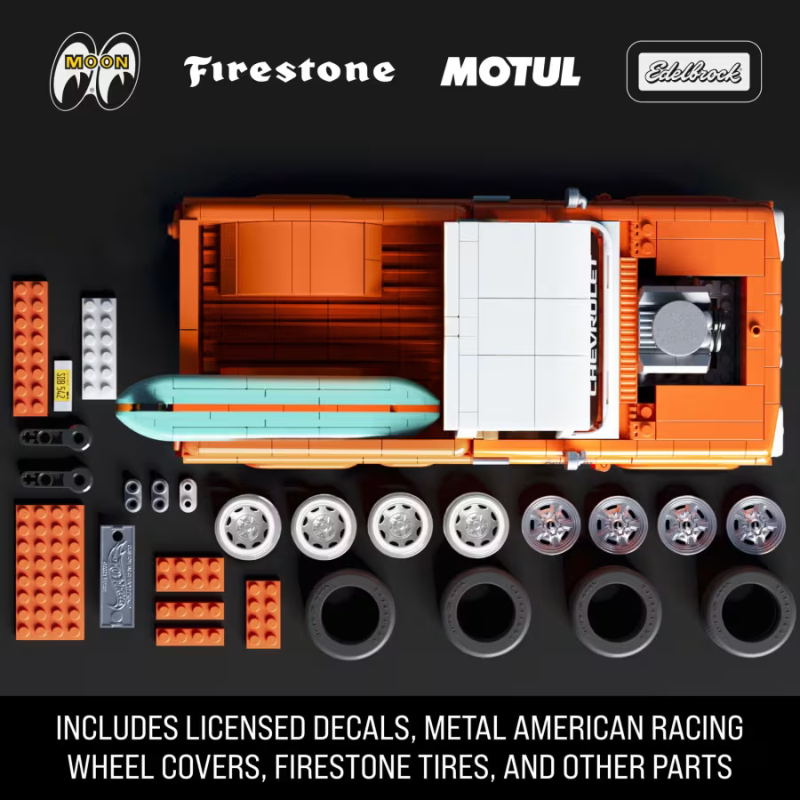 BRICK - HW ELITE SERIES - CHEVROLET