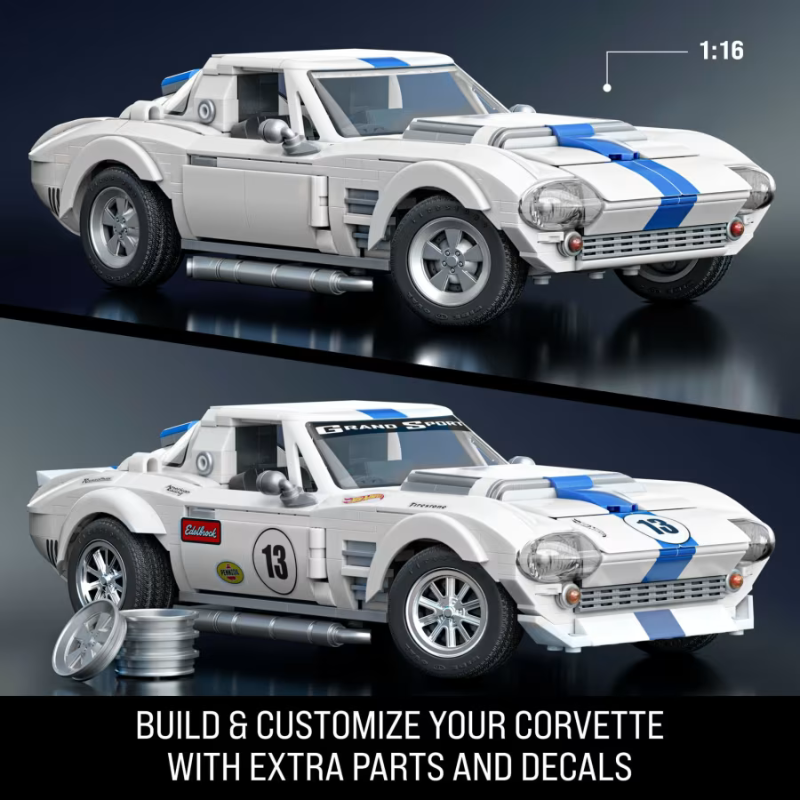 BRICK - HW ELITE SERIES - CORVETTE