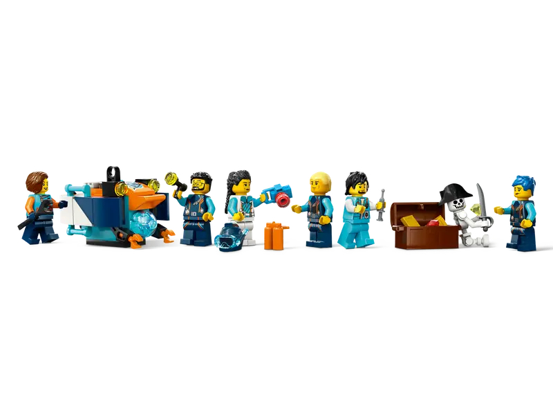LEGO CITY - DEEP-SEA EXPLORER SUBMARINE