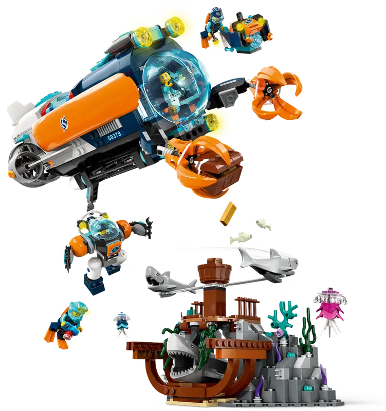 LEGO CITY - DEEP-SEA EXPLORER SUBMARINE