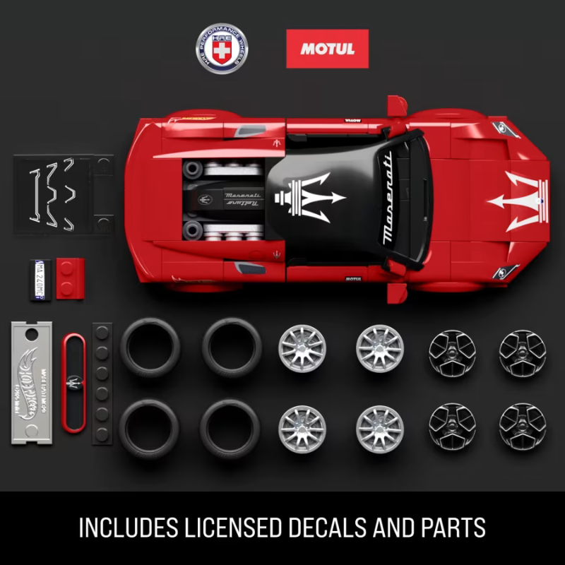 BRICK - HW SPEED SERIES - MASERATI