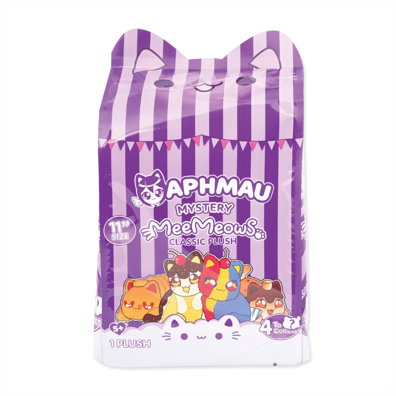 PLUSH APHMAU - CARNIVAL TREATS , ASSORTMENT, 28CM