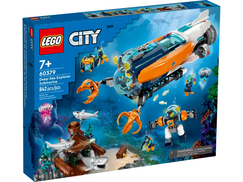 LEGO CITY - DEEP-SEA EXPLORER SUBMARINE