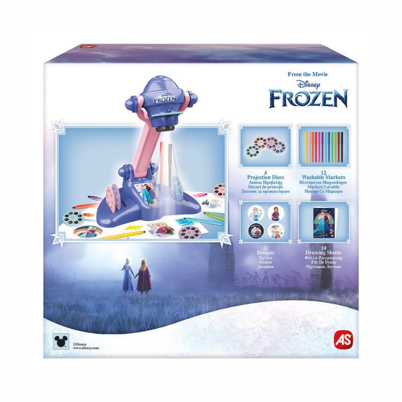 PAINTING PROJECTOR DISNEY FROZEN