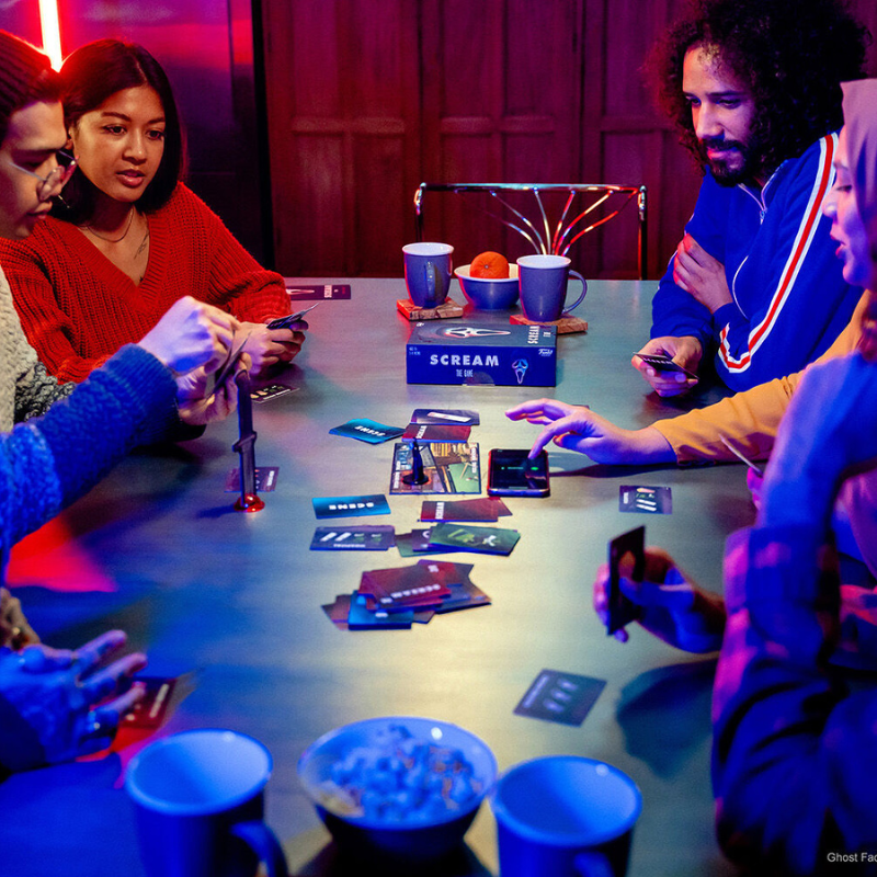 BOARD GAME SCREAM