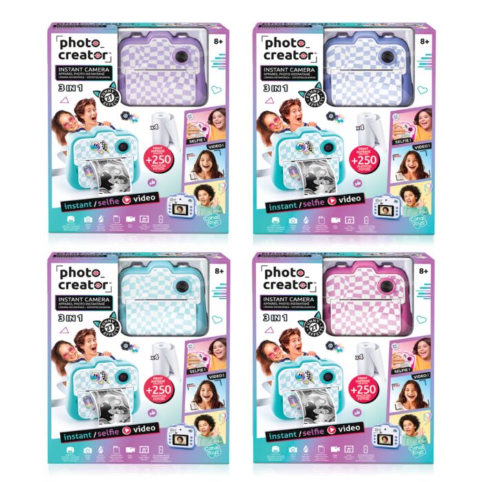 PHOTO CREATOR INSTANT CAMERA