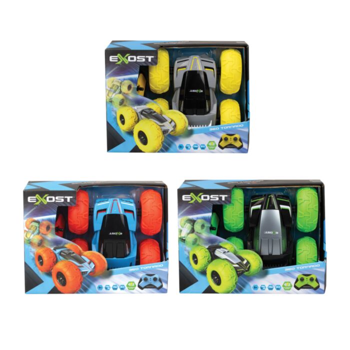 EXOST R/C 360 TORNADO RECHARGABLE