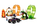 LEGO CITY - DOUBLE LOOP STUNT ARENA