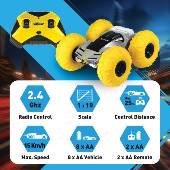 EXOST R/C 360 TORNADO RECHARGABLE