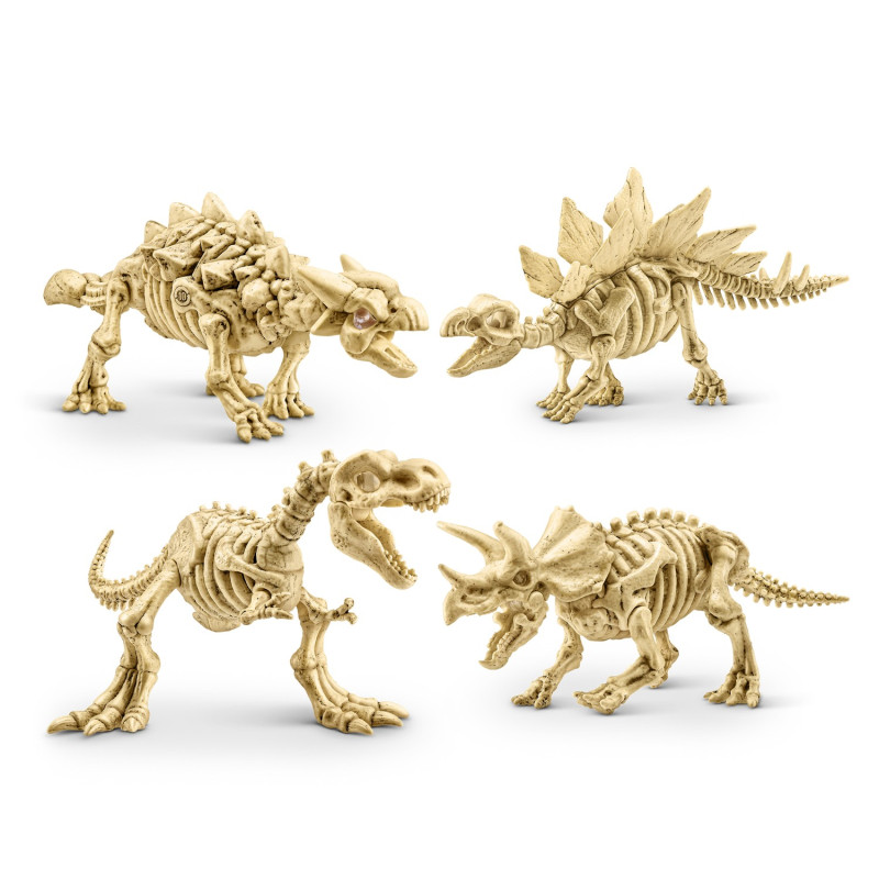 ZURU ROBO ALIVE DINO FOSSIL AMBER ADVENTURE
