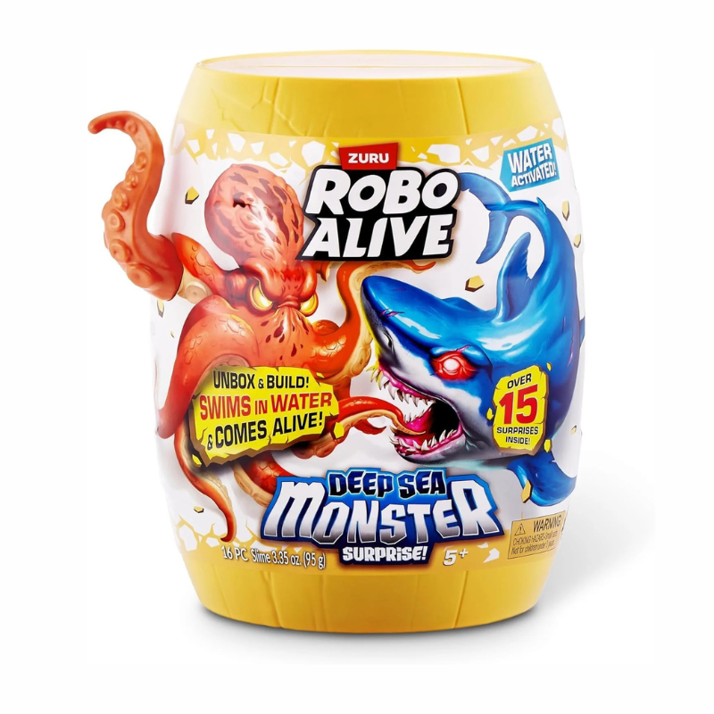 ZURU ROBO ALIVE DEEP SEA MONSTER OCTAPUS