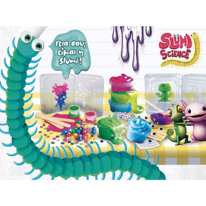 SLUMI SCIENCE SQUISH E SLIME