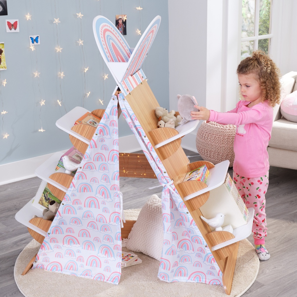 KIDKRAFT BOOK NOOK TENT WITH SHELVES (20157)