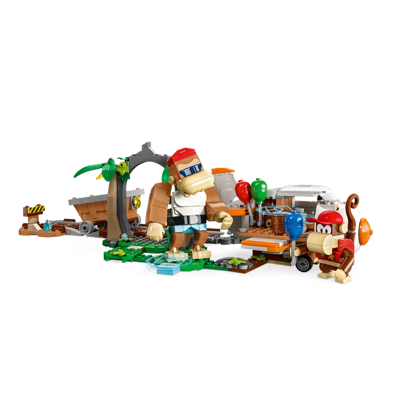 DIDDY KONGS MINE CART RIDE