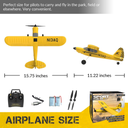 VOLANTEX R/C - MINI TRAINSTAR PLANE 6-AXIS GYRO EASY FLYING TRAINER