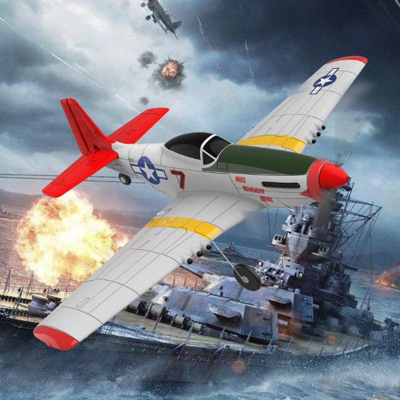 VOLANTEX R/C - THE  LEGEND WARBIRD SERIES 400