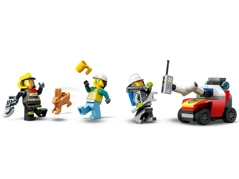 LEGO CITY - FIRE COMMAND TRUCK