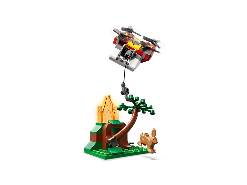 LEGO CITY - FIRE COMMAND TRUCK