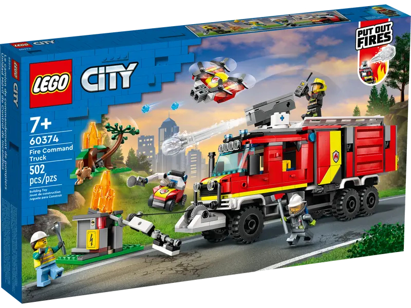 LEGO CITY - FIRE COMMAND TRUCK